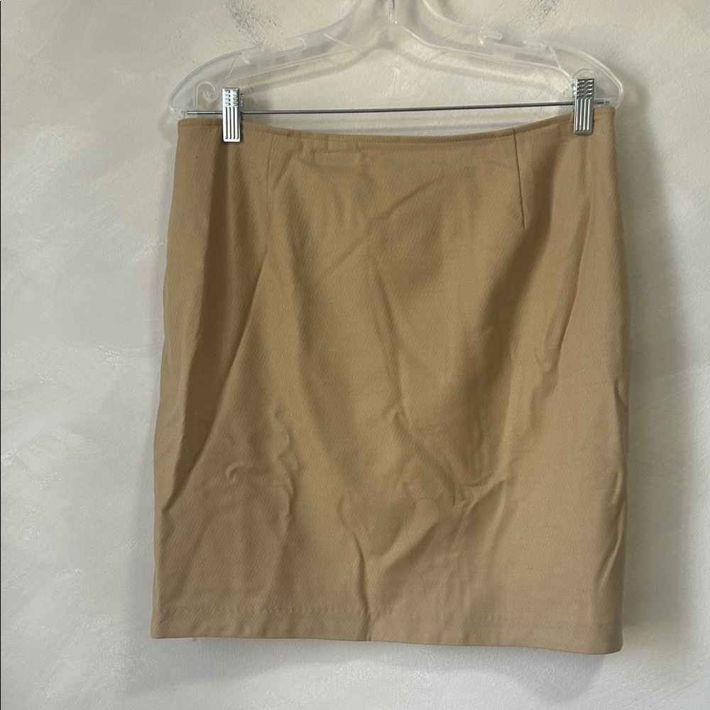 Vintage wool pencil skirt